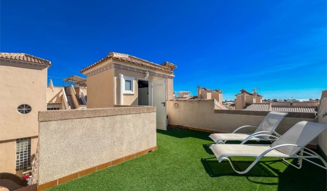 Brukt - Rekkehus - Orihuela Costa - Villamartín