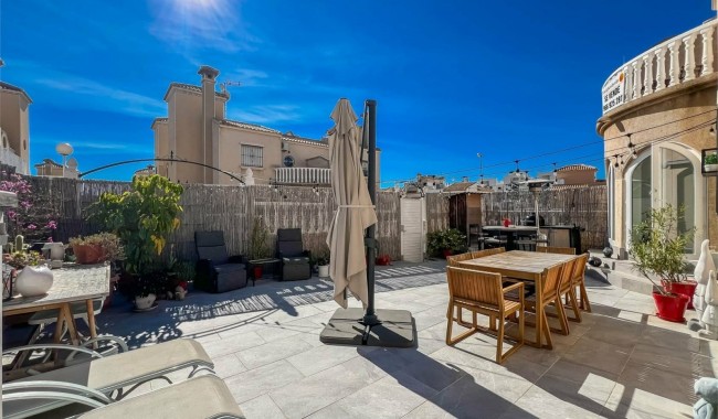 Brukt - Rekkehus - Orihuela Costa - Villamartín
