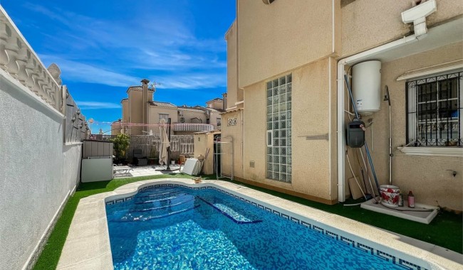 Brukt - Rekkehus - Orihuela Costa - Villamartín