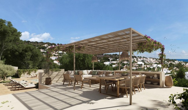 Nybyggnation - Villa - Benissa - playa fustera
