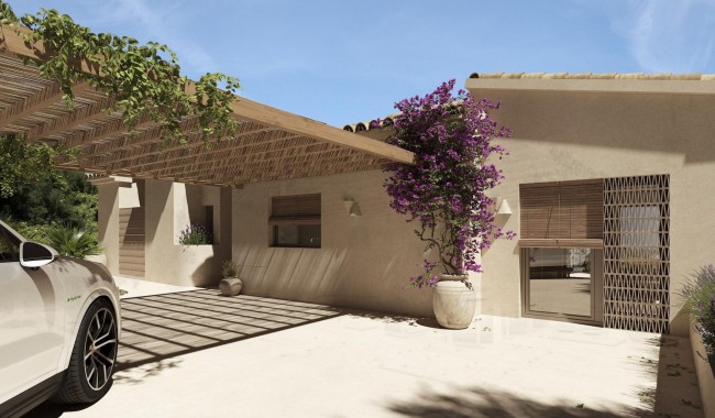 Nybyggnation - Villa - Benissa - playa fustera