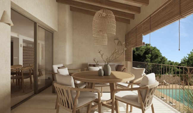 Nybyggnation - Villa - Benissa - playa fustera