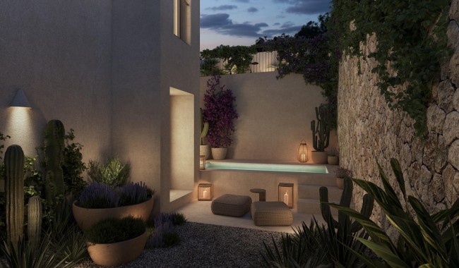 Nybyggnation - Villa - Benissa - playa fustera