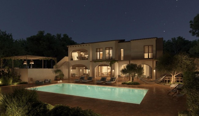 Nybyggnation - Villa - Benissa - playa fustera