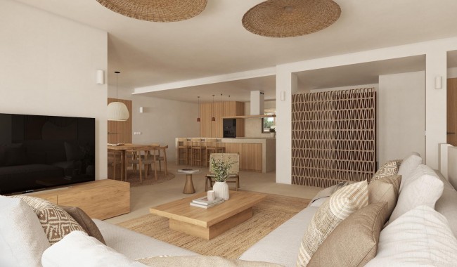 Nybyggnation - Villa - Benissa - playa fustera