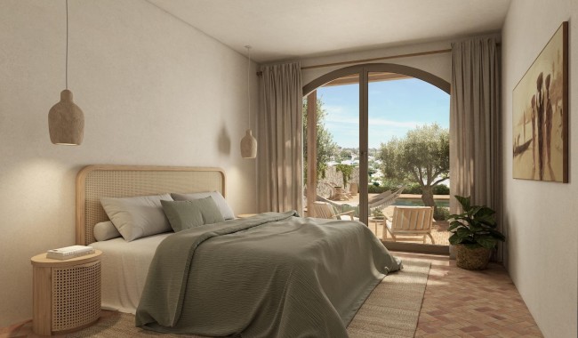 Nybyggnation - Villa - Benissa - playa fustera