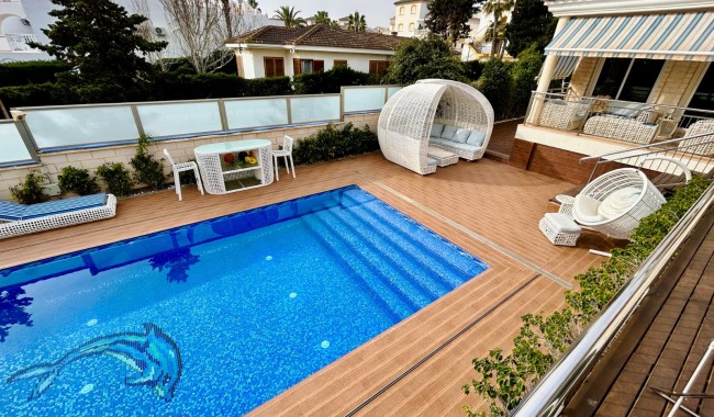 Begagnad - Villa - Torrevieja - La Mata