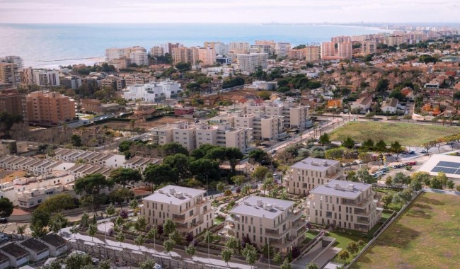 Nybyggnation - Lägenhet - Benicassim - Almadraba