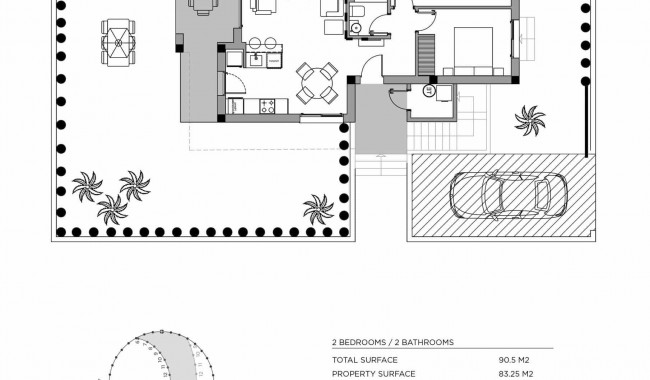 Nybyggnation - Bungalow - Ciudad Quesada/Rojales - Doña Pepa