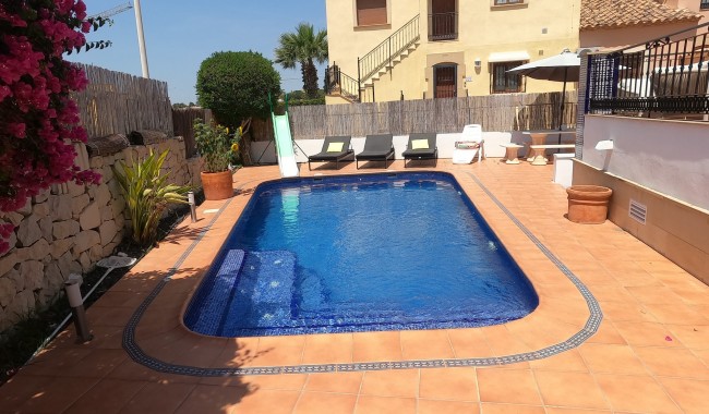 Begagnad - Villa - Algorfa - La Finca golf