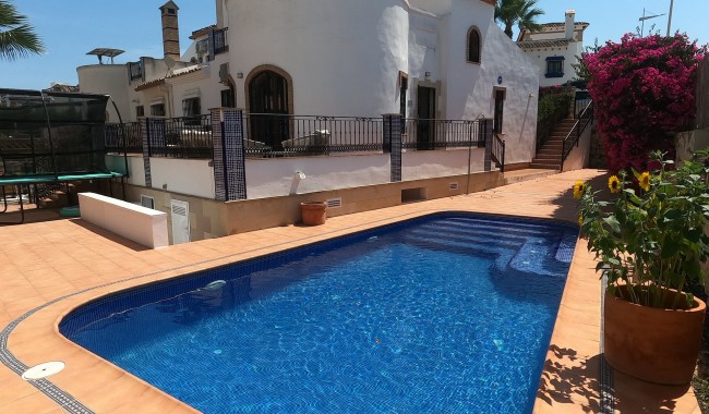 Begagnad - Villa - Algorfa - La Finca golf
