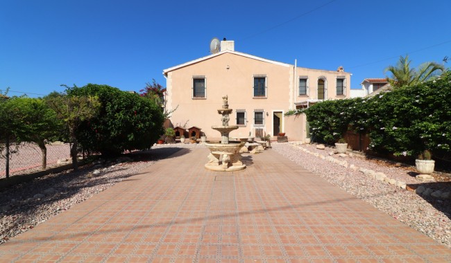 Resale - Finca - Albatera - Albatera - Country