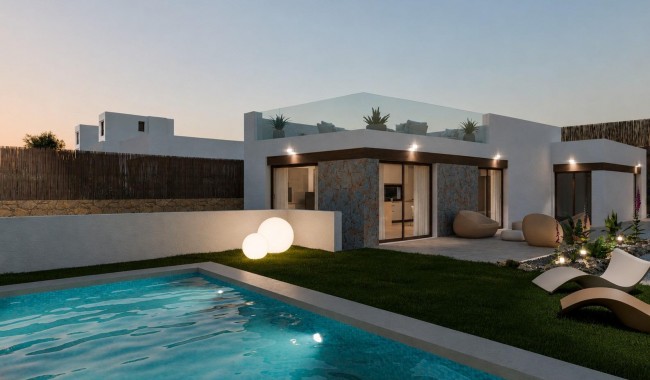 Nybyggnation - Villa - Finestrat - Balcon de finestrat