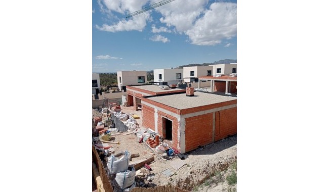 Nybyggnation - Villa - Finestrat - Balcon de finestrat