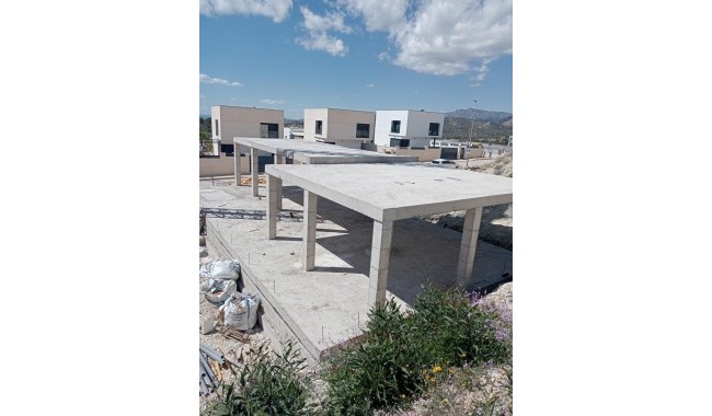 Nybyggnation - Villa - Finestrat - Balcon de finestrat