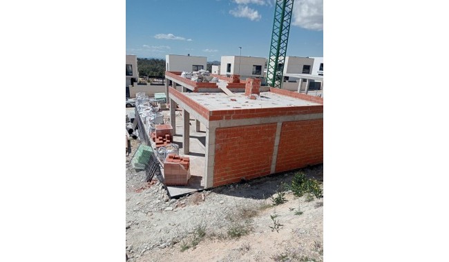 Nybyggnation - Villa - Finestrat - Balcon de finestrat