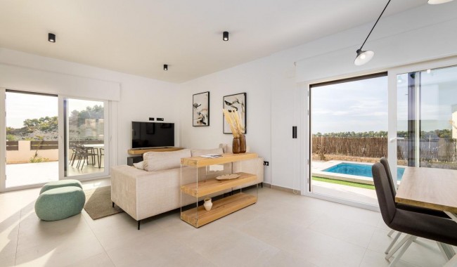 Nybyggnation - Villa - Finestrat - Balcon de finestrat