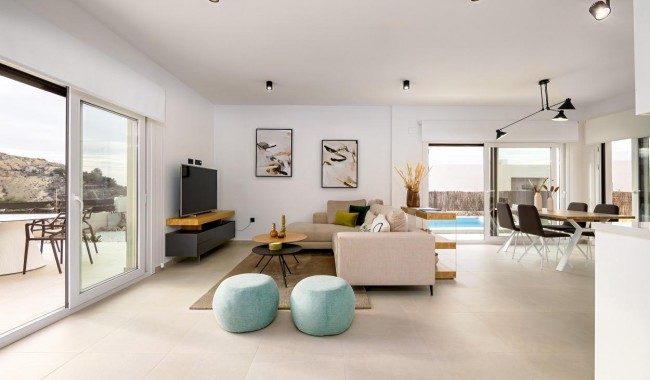 Nybyggnation - Villa - Finestrat - Balcon de finestrat