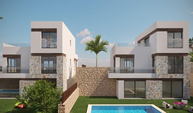 New Build - Villa - Finestrat - Balcon de finestrat