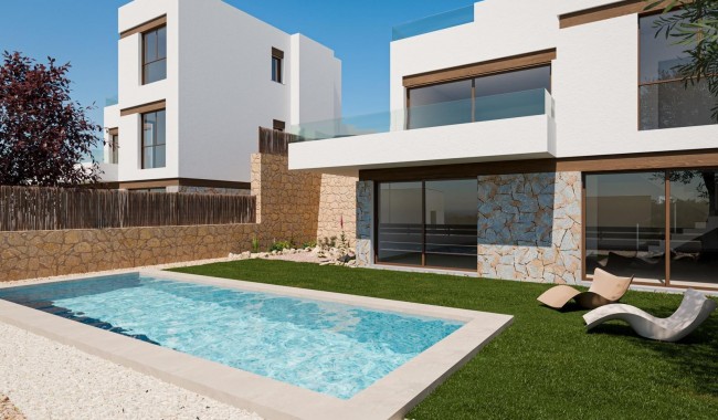New Build - Villa - Finestrat - Balcon de finestrat