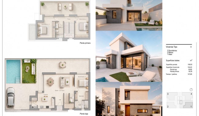Nybyggnation - Villa - Pilar de La Horadada - Zona Pueblo
