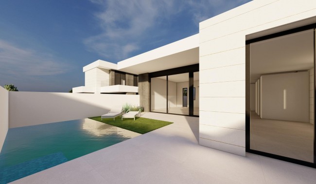Nybyggnation - Villa - Pilar de La Horadada - Zona Pueblo
