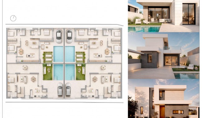 Nueva construcción  - Villa - Pilar de La Horadada - Zona Pueblo