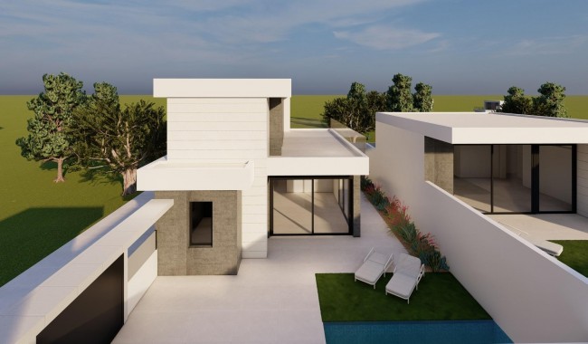 Nueva construcción  - Villa - Pilar de La Horadada - Zona Pueblo