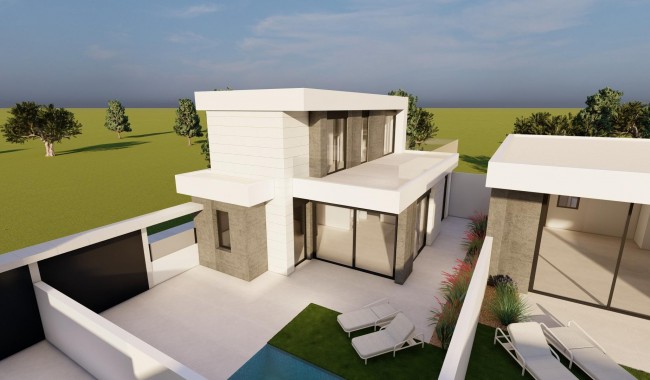 Nueva construcción  - Villa - Pilar de La Horadada - Zona Pueblo