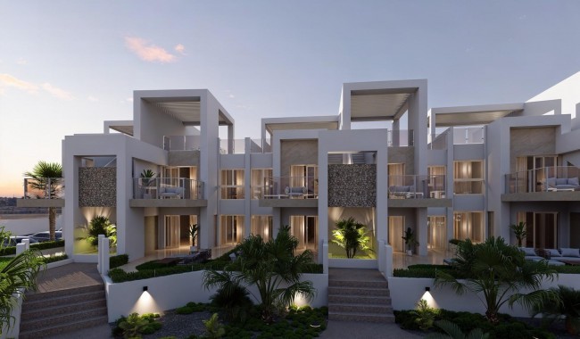 Nybyggnation - Bungalow - Ciudad Quesada/Rojales - Lo Marabu