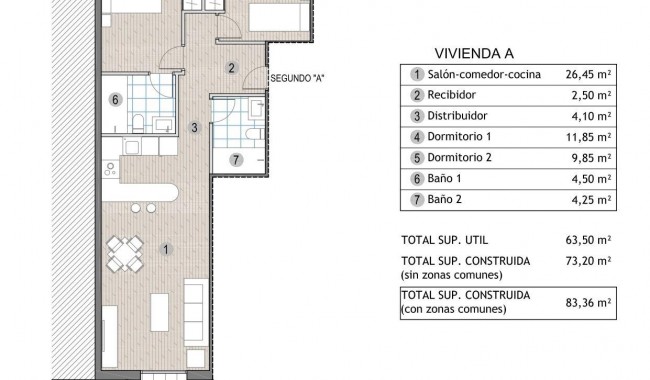 Nueva construcción  - Apartamento - Puerto de Mazarron - Playa del Puerto