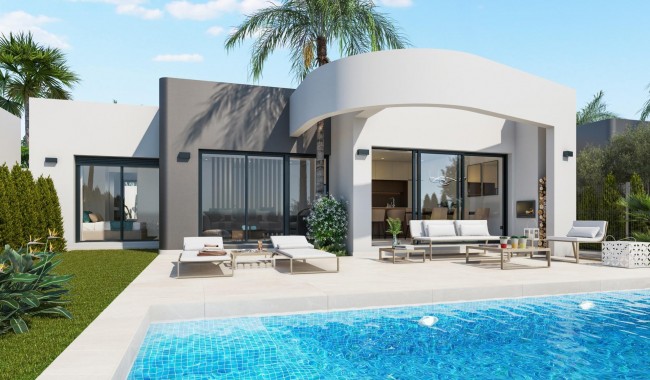 Nowa konstrukcja - Willa - Los Alcázares - Serena Golf
