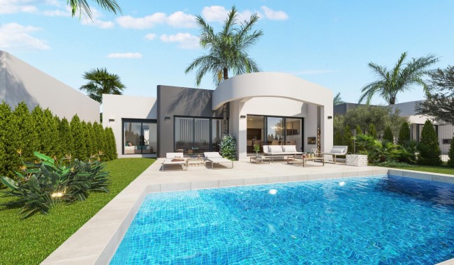 Nowa konstrukcja - Willa - Los Alcázares - Serena Golf