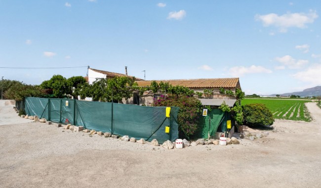 Brukt - Finca - Orihuela - Desamparados-Hurchillo-Torremendo