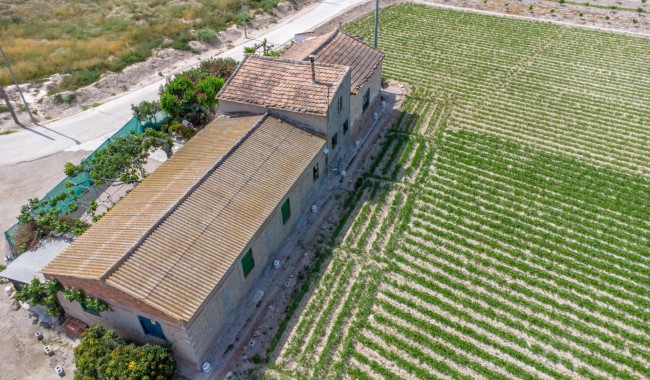 Brukt - Finca - Orihuela - Desamparados-Hurchillo-Torremendo