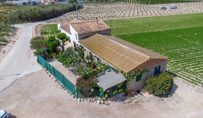 Brukt - Finca - Orihuela - Desamparados-Hurchillo-Torremendo