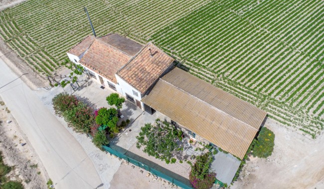 Brukt - Finca - Orihuela - Desamparados-Hurchillo-Torremendo