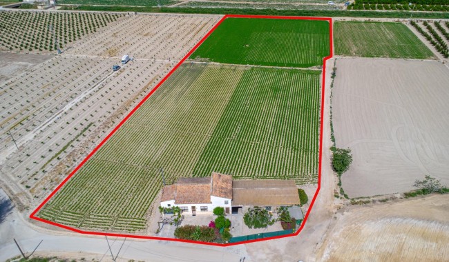 Brukt - Finca - Orihuela - Desamparados-Hurchillo-Torremendo
