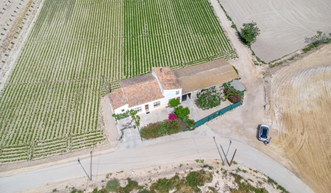 Brukt - Finca - Orihuela - Desamparados-Hurchillo-Torremendo
