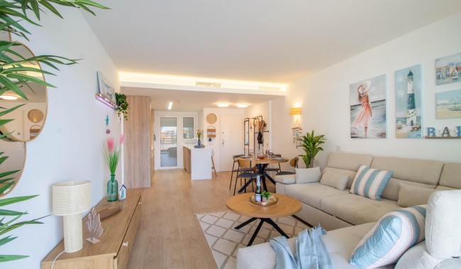Begagnad - Lägenhet - Torrevieja - Punta prima