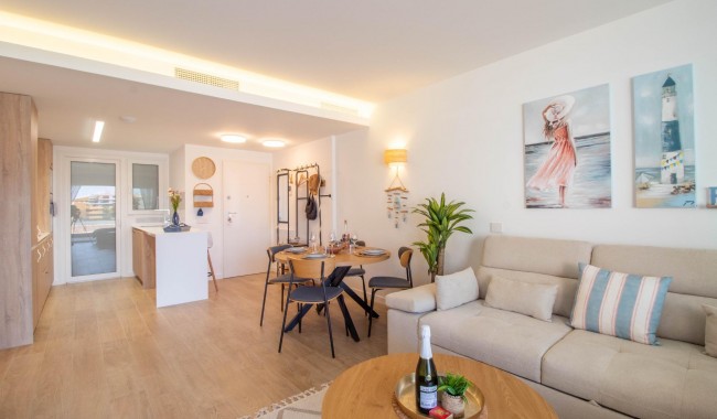 Begagnad - Lägenhet - Torrevieja - Punta prima