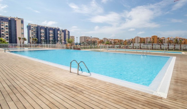 Begagnad - Lägenhet - Torrevieja - Punta prima