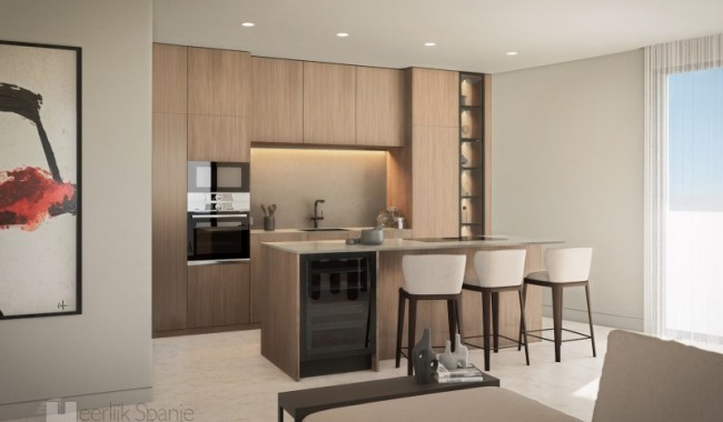 New Build - Apartment - Calpe - Maryvilla