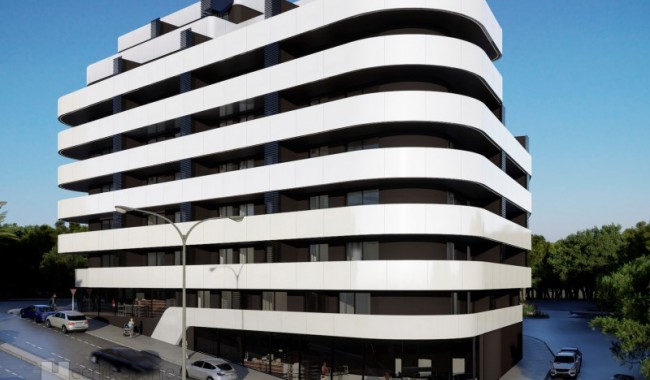 New Build - Apartment - Calpe - Maryvilla