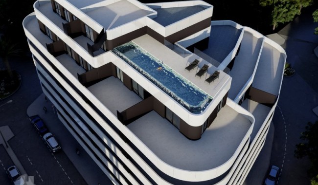 New Build - Apartment - Calpe - Maryvilla