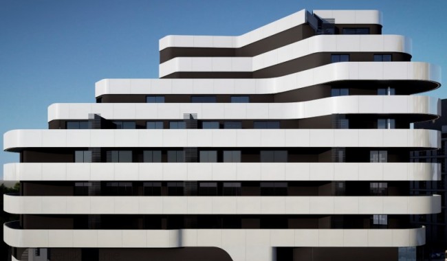 New Build - Apartment - Calpe - Maryvilla