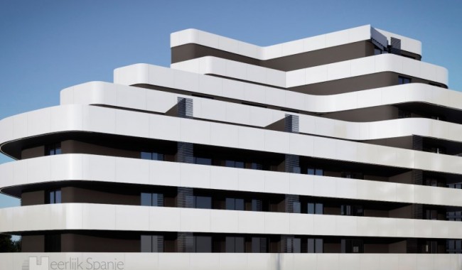 New Build - Apartment - Calpe - Maryvilla
