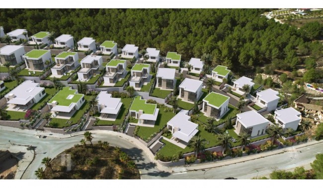 Villa - New Build - Polop - Polop