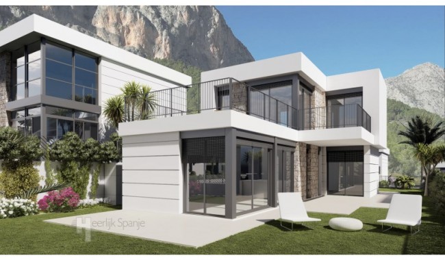 Nybygg - Villa - Polop