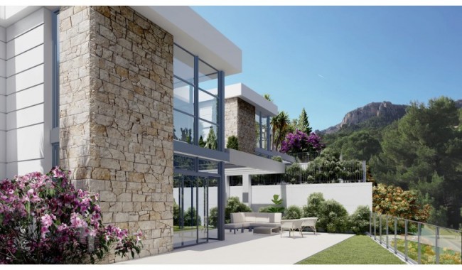 Nybygg - Villa - Polop